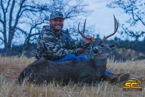 Kyle's 2021 California Blacktail B Zone